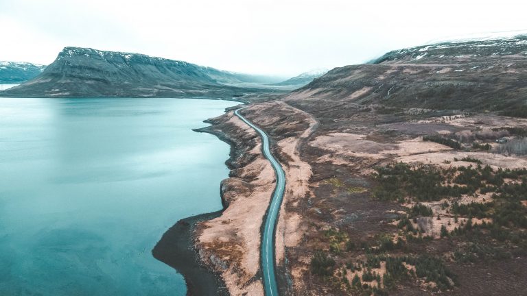 Titelbild Island Küstenatraße