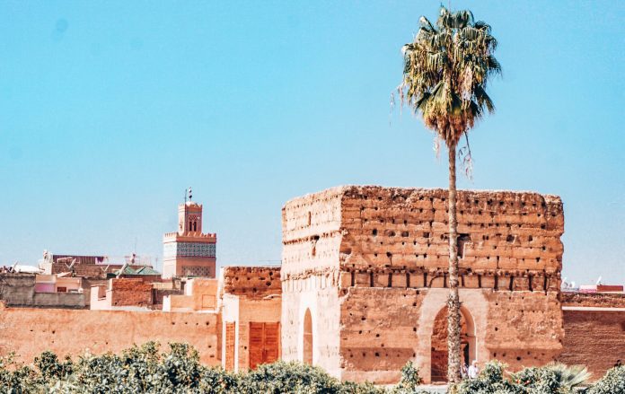 marrakesch Dächer von Marrakesch