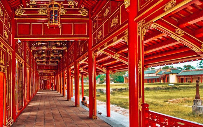 Beitragsbild Tempelanlage Hue