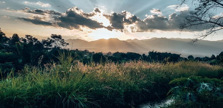 Sonnenuntergang Mea Hong Son